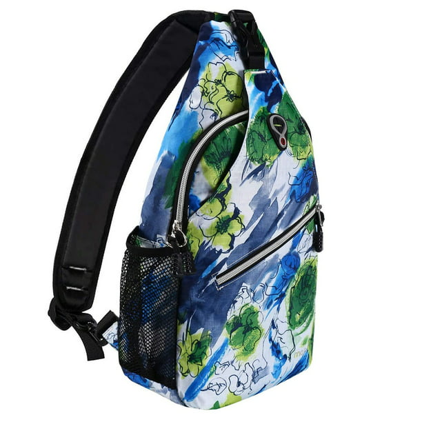 Watercolor Painting Seaside Multifunctional Bundle Backpack Shoulder Bag For Men And Women 